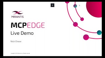 Live Demo: How to Install a Simple Edge Cloud