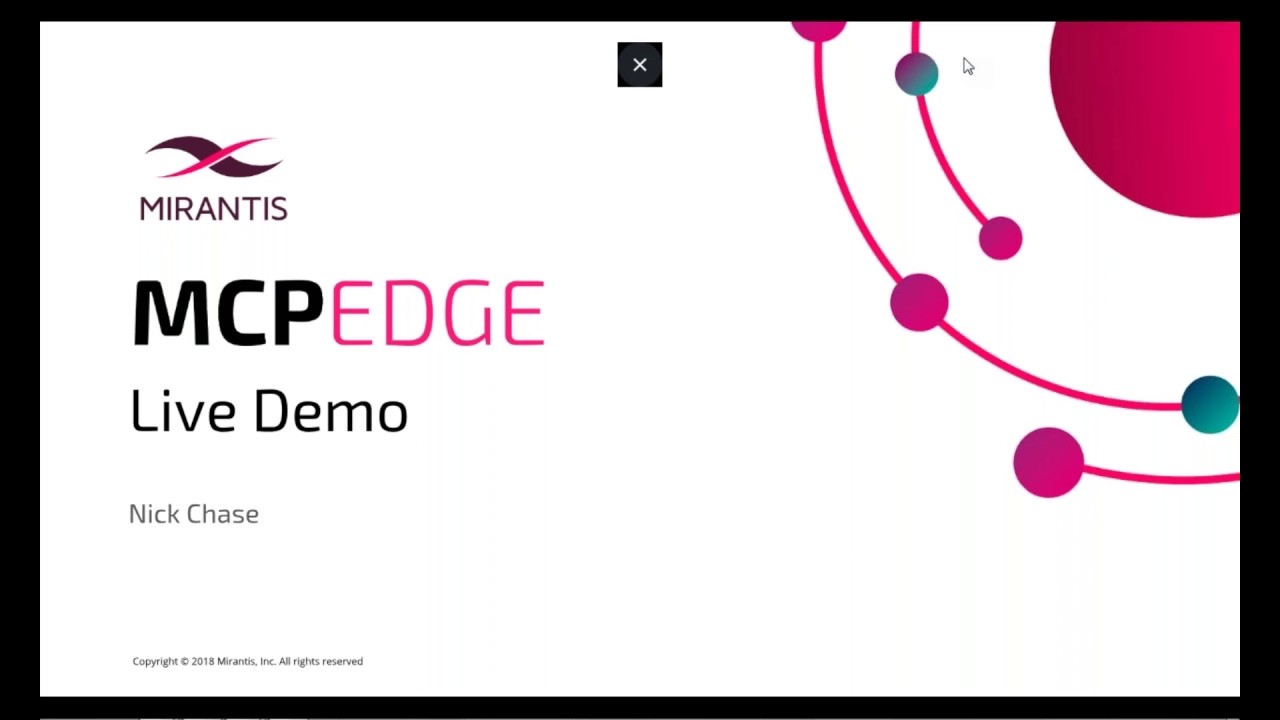Live Demo: How to Install a Simple Edge Cloud - YouTube