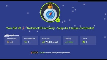 Day 7 | Advent of Cyber 2025 | Network Discovery - Scan-ta Clause Walkthrough | TryHackMe