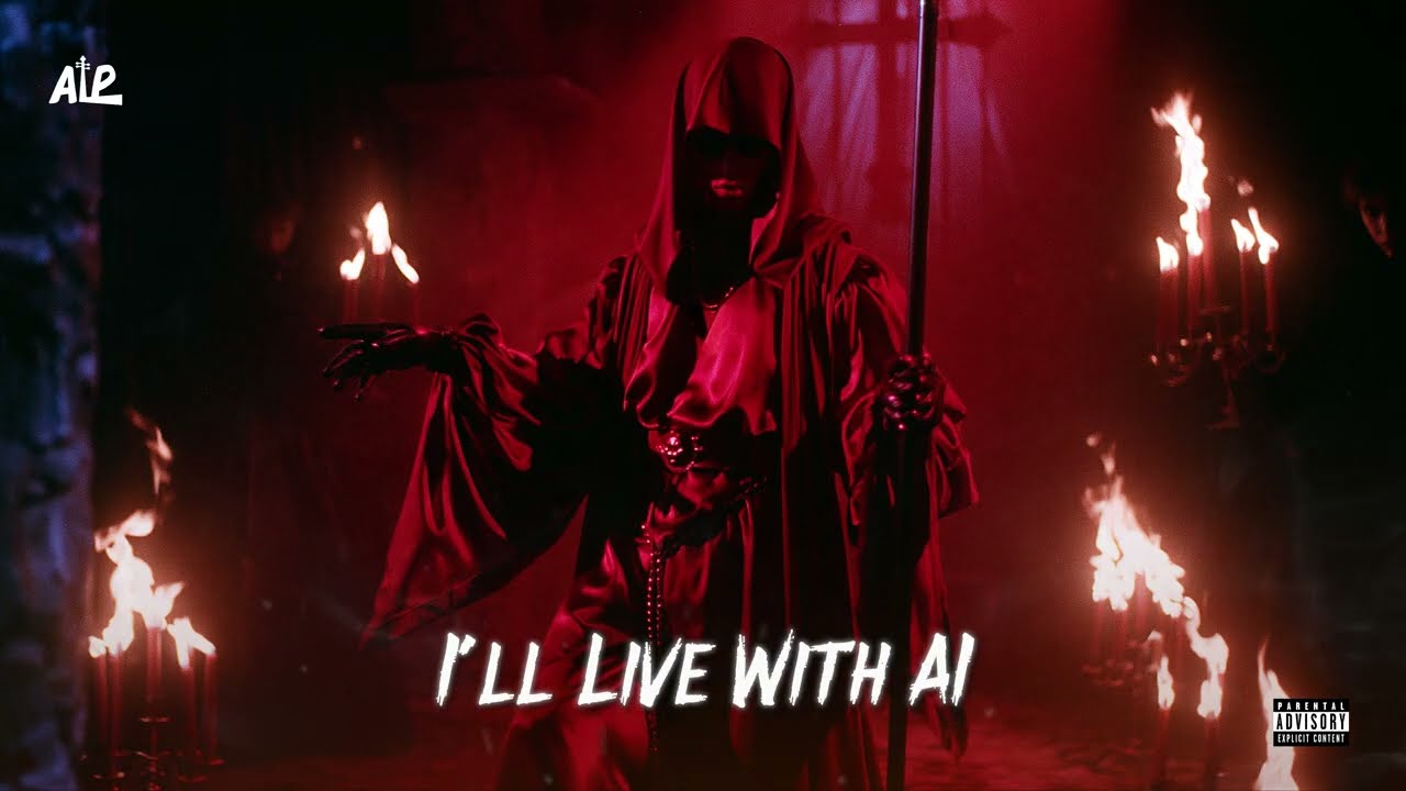 ATP MUSIC - I'll Live With AI | Official 2026 - YouTube