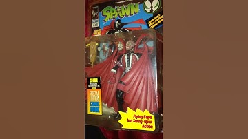 Spawn (Hamburger Head) 1st Series Action Figure w/o Lightening Card