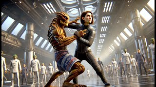 видео: Они смеялись над девушкой-человеком на уроке боя, пока она не уложила чемпиона Академии за считан... картинка: Они смеялись над девушкой-человеком на уроке боя, пока она не уложила чемпиона Академии за считан...