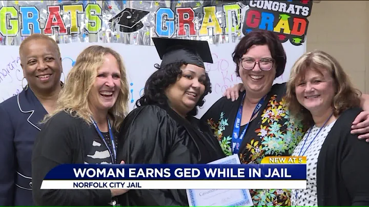 First woman in six years to earn GED in Norfolk Ci...