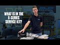 Xseries service kit unboxing  marine jet power