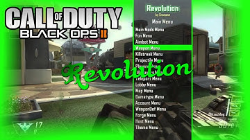 COD Bo2/1.19 Revolution Menu w/Download PS3