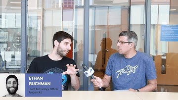 Ethan Buchman on Cosmos, Tendermint, and Interoperability at EDCON 2018