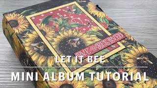 Graphic 45 Brand Ambassador Project - Let It Bee Soft Spine Album screenshot 5