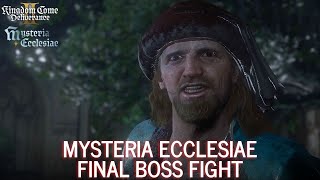 Zacharias Boss Fight In Kcd2 Mysteria Ecclesiae