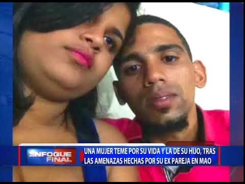 Joven denuncia ex pareja la amenaza de muerte