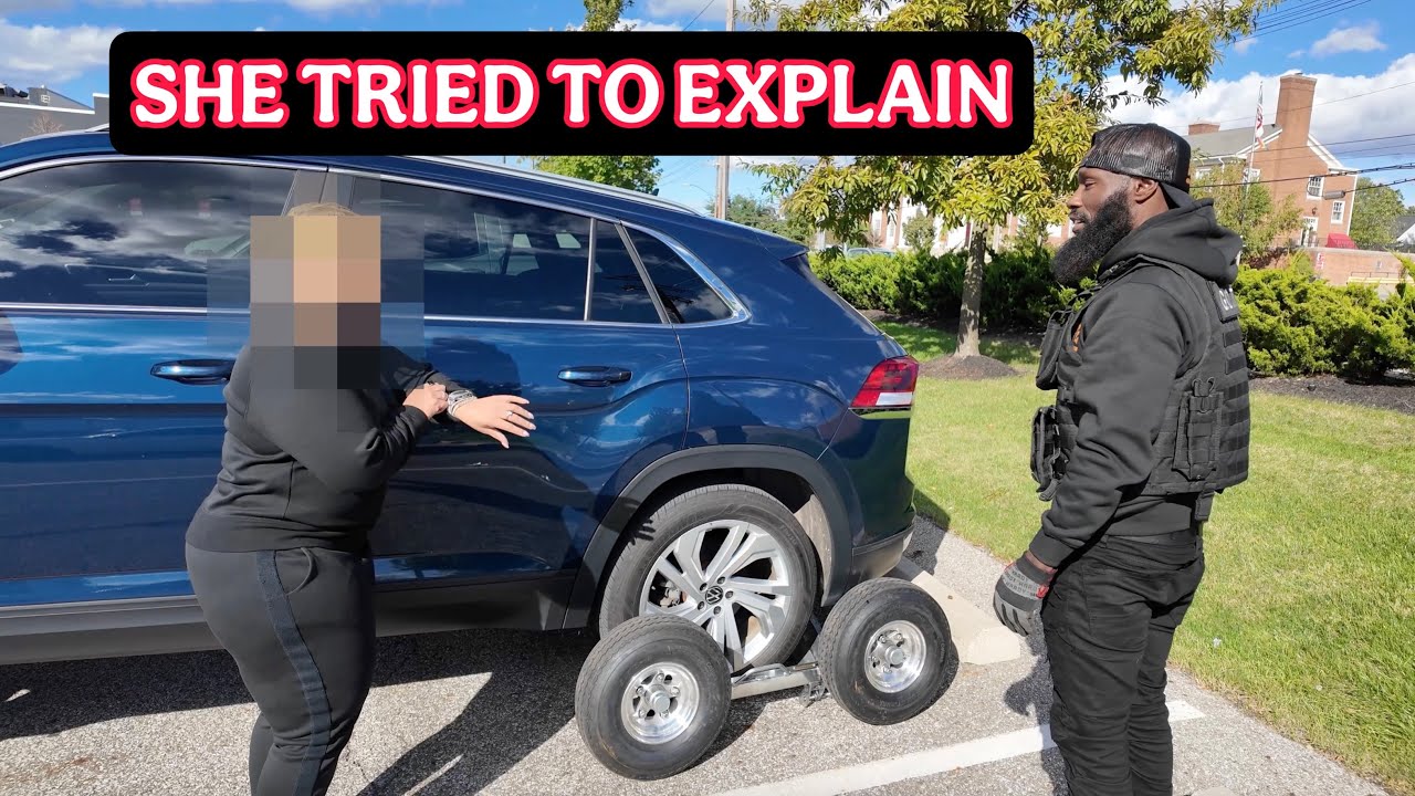 She said she was only 30 minutes late (Repo)