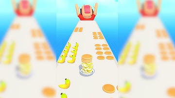 ✅ Pancake Run in New Levels Walkthrough Mobile Game All Trailers Update Gameplay iOS,Android UZPKWJD