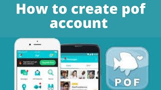 How to create pof account// Bangla Tutorial screenshot 1
