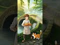 Relaxing Riverside Bakery ASMR 🍞 #Shorts