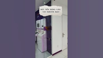 5 cách rút tiền mặt không cần dùng thẻ ATM hiện nay (Part 1) #shorts #banktips