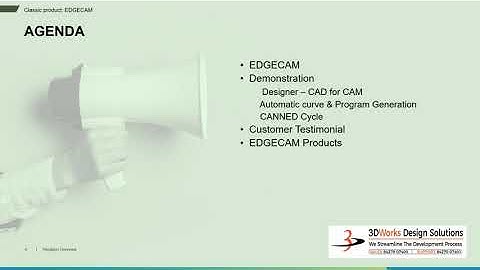 EDGECAM Turning DEMO