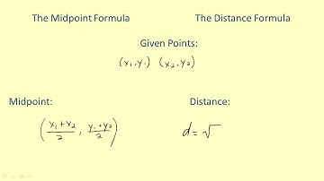 LO 95 Use the distance and midpoint formulas to find the center and radius of circles