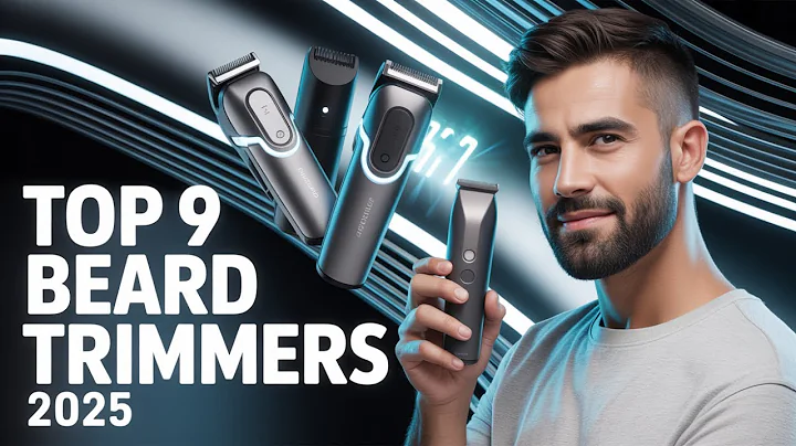 ✅Best Beard Trimmers in 2025 | Top 9 Best Beard Trimmers in 2025