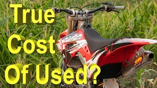 Is Rebuilding a used Dirt Bike Worth It for Everyone? | Honda CR250R