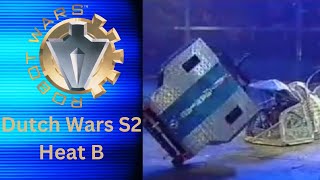 Robot Wars Unveiled Episode 11 Dutch Wars Series 2 Heat B