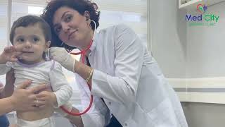 Pediatr - Uzman Dr. Emiliya Əfəndiyeva Med City Regional klinikada