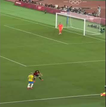 Antony skills in Olympics final