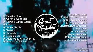 KUMPULAN LAGU DJ GABUT PRODUCTION REMIX FULL ALBUM (lagu DJ terbaru viral)