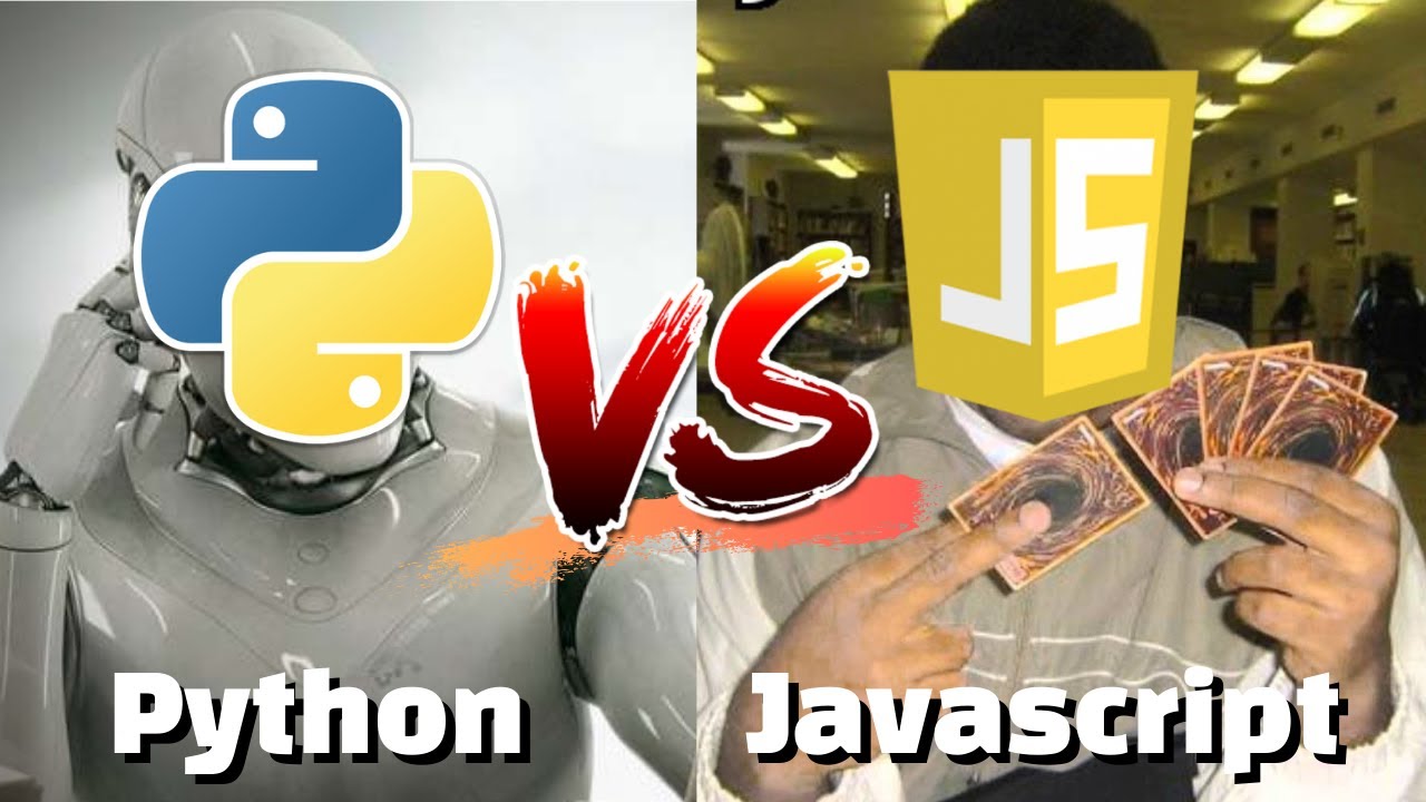 Python vs Javascript - YouTube