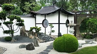 Japanischer Garten-einer der interessantesten Japanischen Gärten Deutschlands in Brieskow-Finkenherd