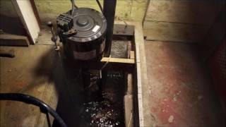 Sump Pump Check Valve Before And After