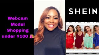 Webcam Model SHEIN Haul | Baddie On A Budget | Face Reveal | 304