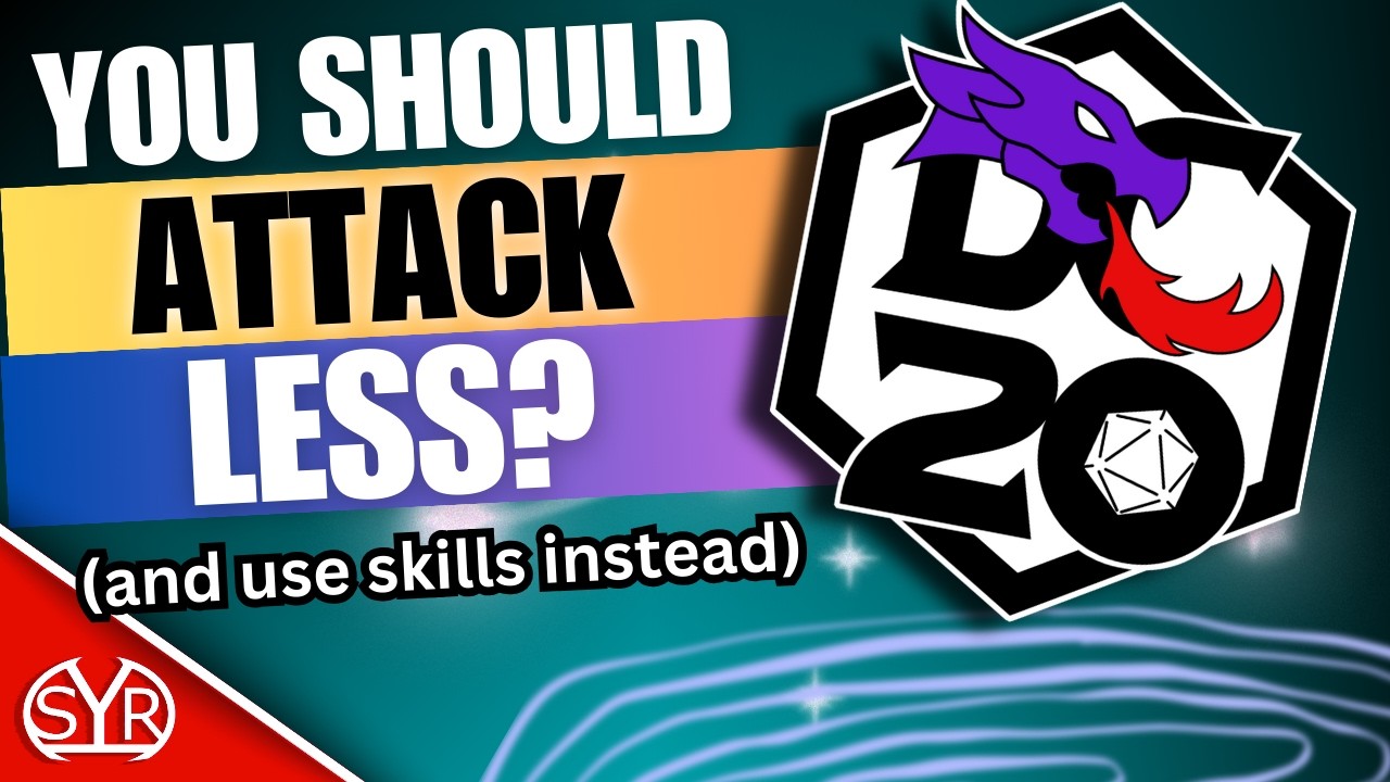 Don't Sleep On Skill Actions | How To DC20
