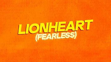 Joel Corry & Tom Grennan - Lionheart (Fearless) [Official Lyric Video]