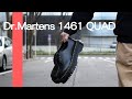 【 Dr.Martens 】身長が4.5cmも盛れる！ 厚底レザーシューズを徹底レビュー！1461 QUAD
