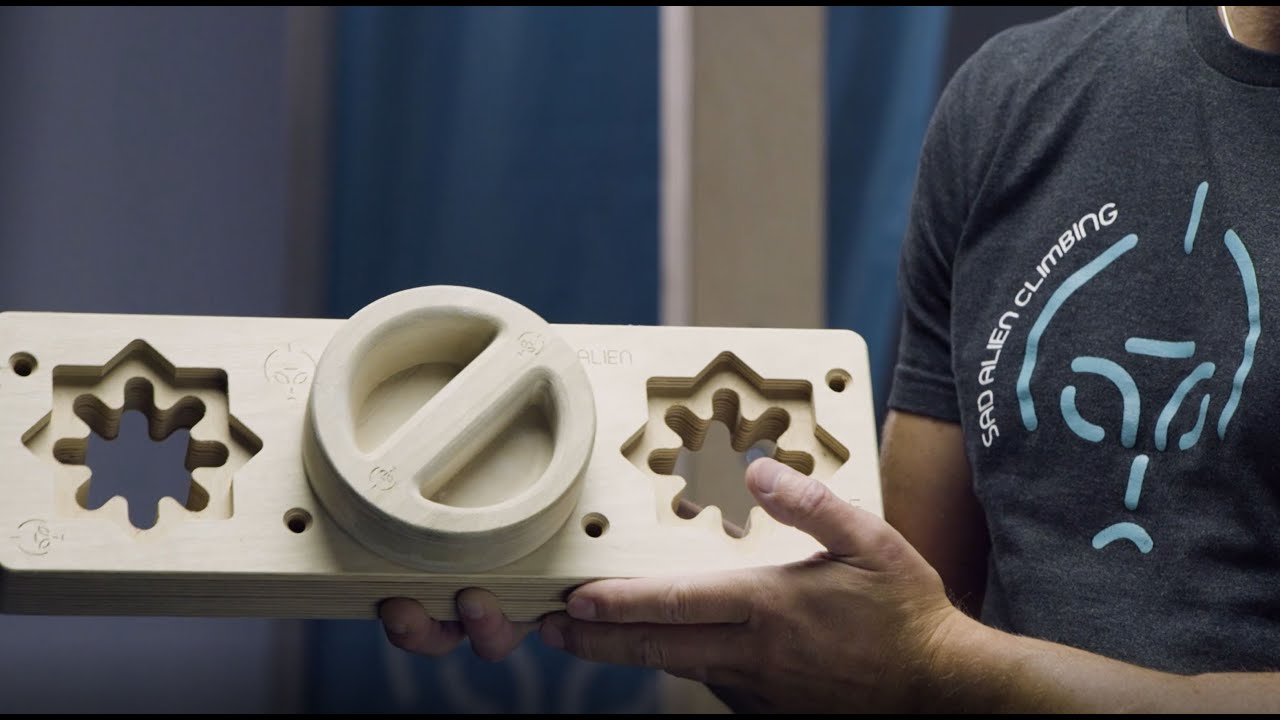 Sad Alien Climbing - Seeing Stars Training System – Modules explanation.