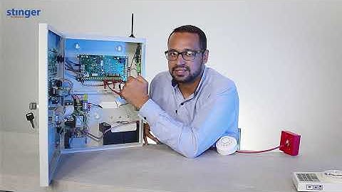 Ligação do laço e registro dos dispositivos