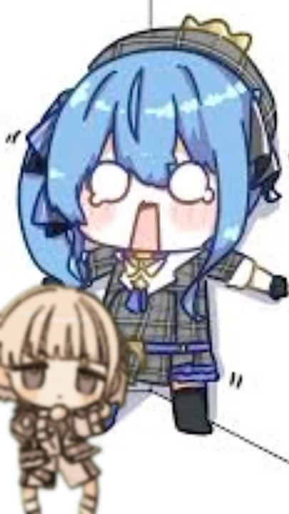 Bancho Hajime Scared Suisei With Just One Sentence #vtuber #hololive #suisei #hajime