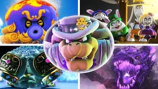 Super Mario Odyssey - All Boss Battles + Ending (Higher Video Quality)