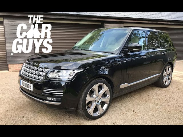 Instrument Injectie heel Range Rover - BEST luxury 4x4 or WORST decision ever? - YouTube