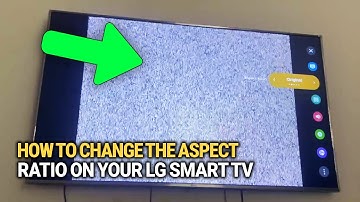 Zo wijzigt u de beeldverhouding van uw LG Smart TV: herstel snel het schermformaat!