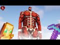 I Recreated the ATTACK ON TITAN In Minecraft
