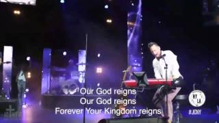 Watch Jesus Culture Our God Reigns with Martin Smith Live video