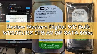 Review Western Digital Wd Bulk Wd10Eurx 1Tb Av Gp Sata 6Gbs 3.5, 1 Tb