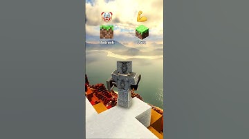 Java vs Bedrock Edition  Texture Pack: Realism Mats www.realismmats.com Shaders: Bliss Shaders  #min