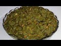 Palak Channa Recipe