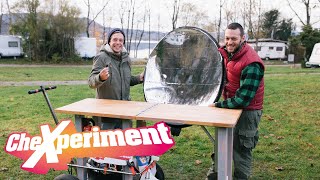 Holz anzünden ohne Flamme?! | CheXperiment mit Tobi | Die EntdeckerShow