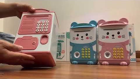 KÉT MINI HELLO LITTY -KÉT MINI CÂY ATM CHO BÉ