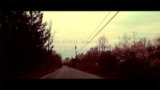 Miniatura del video "gnash - belong ft. DENM (lyric video)"