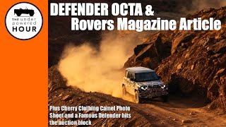 Unveiling the Defender OCTA: MMA Meets Luxury Off-Roader?