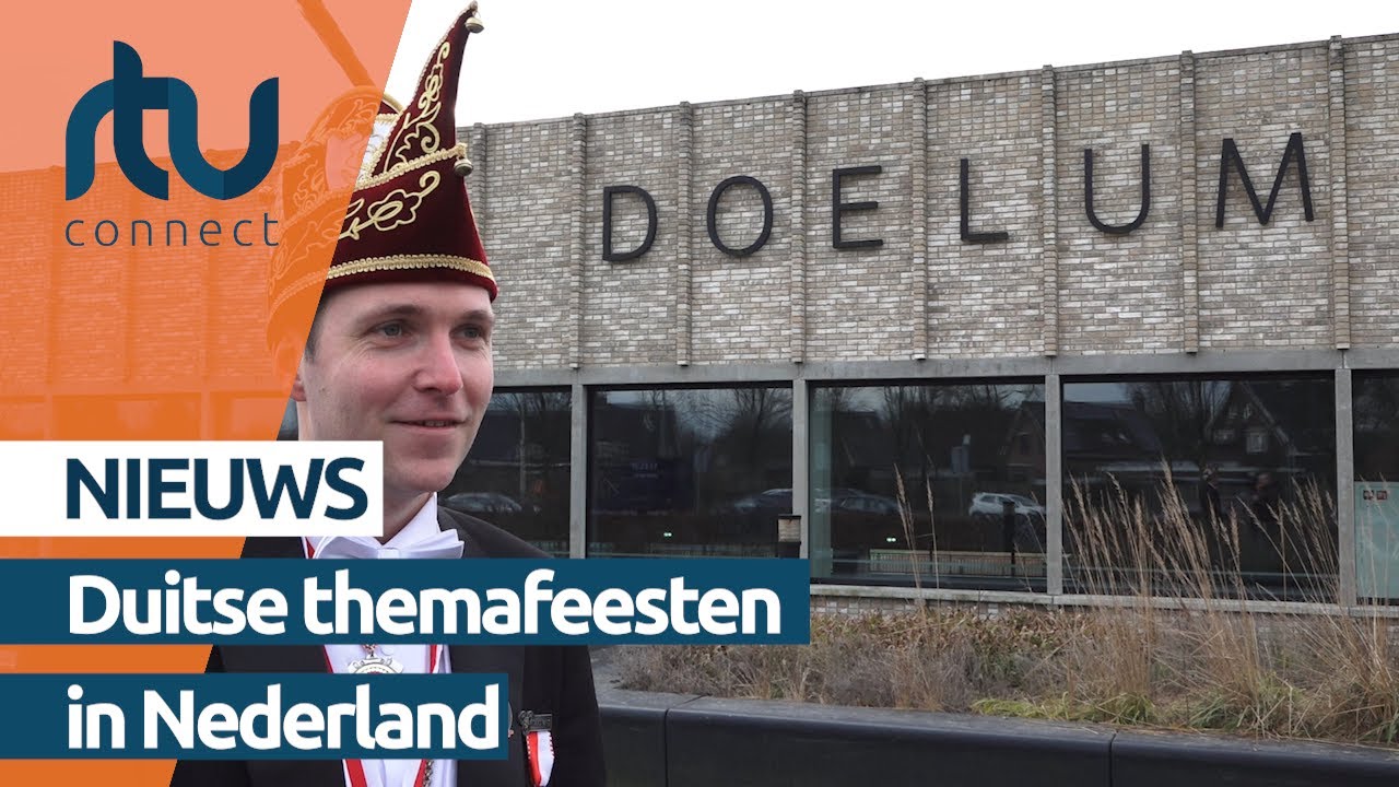 Duits themafeest bij carnavalsvereniging De Dolle Instuivers | RTV Connect
