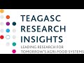 Teagasc Research Insights Webinar - Land use and environment - getting the balance right
